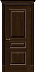 Дверь Вуд Классик-14 / Цвет Golden Oak / Двери Браво