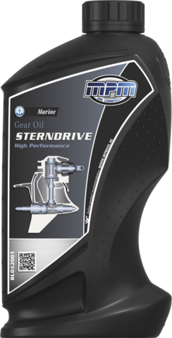 Трансмиссионное масло MPM Oil Marine Gear Oil Sterndrive High Performance