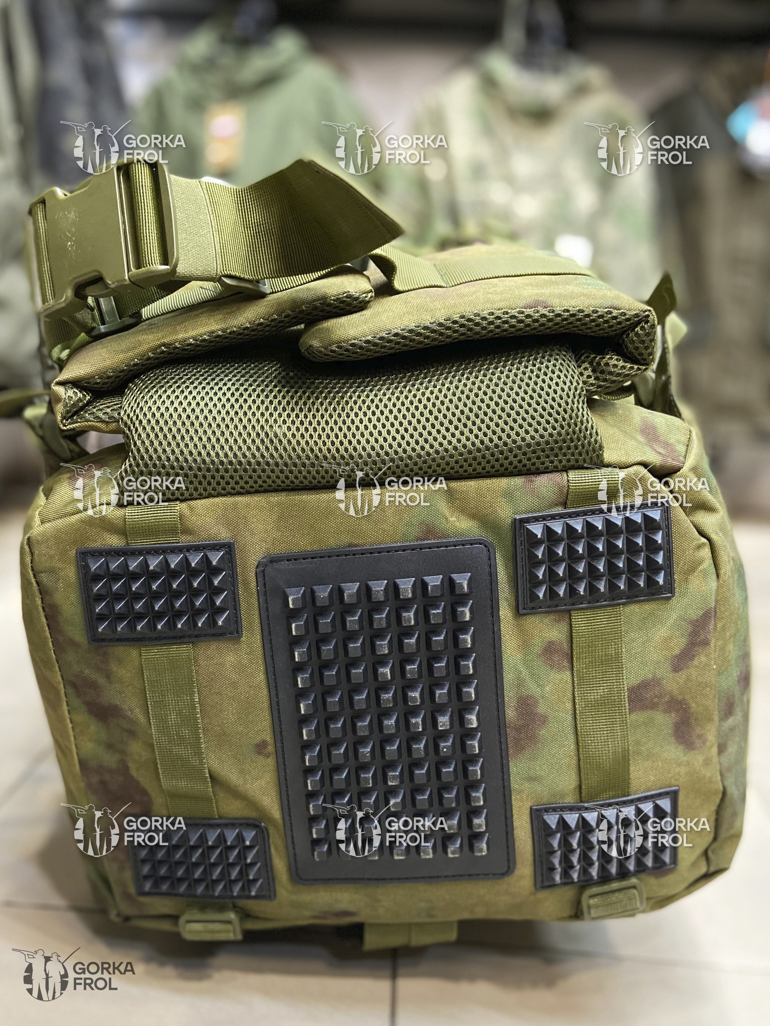 Рюкзак Tiger 100 л Cordura 1000D Лес