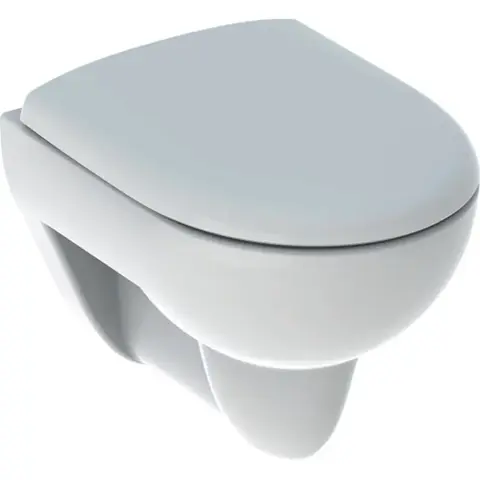 Geberit Renova Compact 500.804.00.1 Комплект из подвесного унитаза, T49 и сиденья с видимым крепежом.