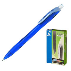 Карандаш механический Pilot H-105 Rex Grip 0.5 мм в синем корпусе с ластиком