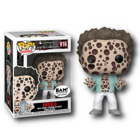 Funko POP! Junji Ito Collection: Hideo (Bam! Exc) (916)