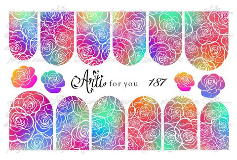 Слайдер наклейки Arti for you №187 купить за 100&nbsp;руб