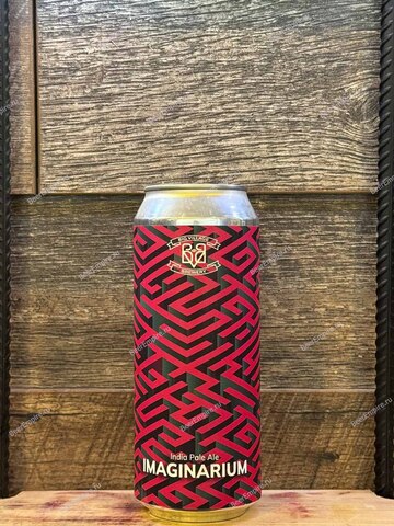 Big Village IPA Imaginarium 0,45 л. ж/б