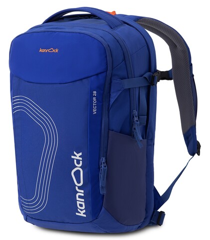 Картинка рюкзак городской Kanrock Vector 28 Rich Blue - 1