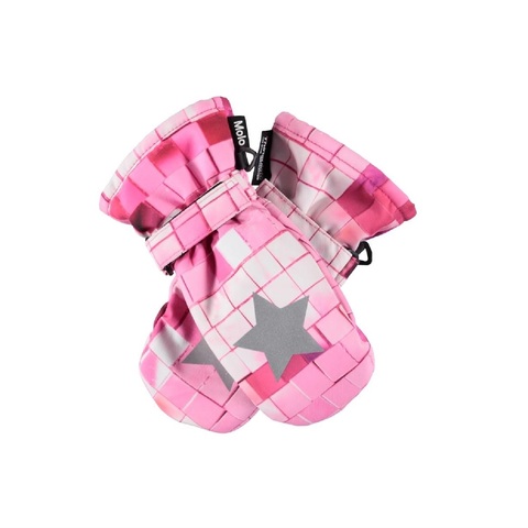 Варежки Molo Mitzy Pink Disco