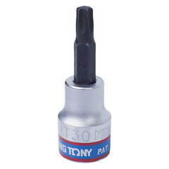 KING TONY (302330) Насадка (бита) торцевая 3/8", L = 50 мм, TORX, T30