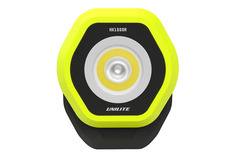 UNILITE HX1500R - Компактный dual led светильник 1500 Lm, 5200 mAh, IP65