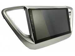 Магнитола Hyundai Solaris 2017-2020 2/16GB IPS Android 11 модель CB-3074T3L
