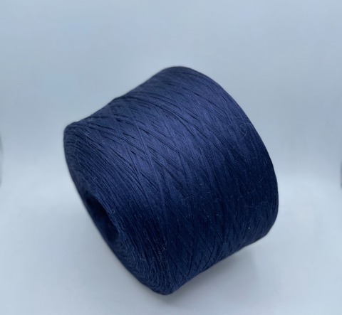 Zegna Baruffa (пр.Италия),art-Traditional 343м(смотка в 7 нитей)/100гр. 100%меринос, цвет-Темно-синий арт.29004