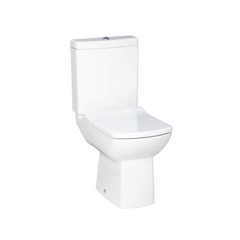 Creavit Lara LR310-11CB00E-0000 Унитаз напольный, цвет: белый