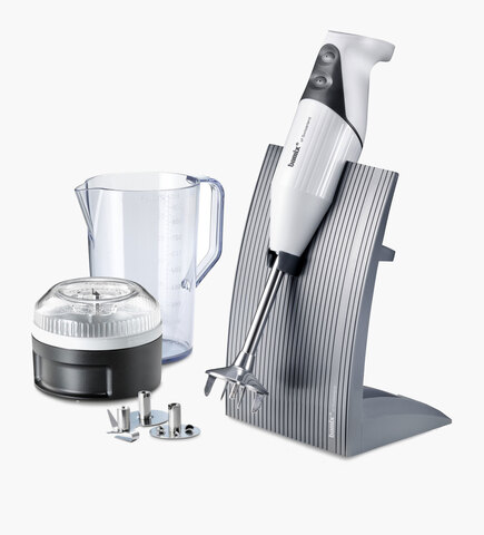 Блендер погружной  Bamix SwissLine M200 White
