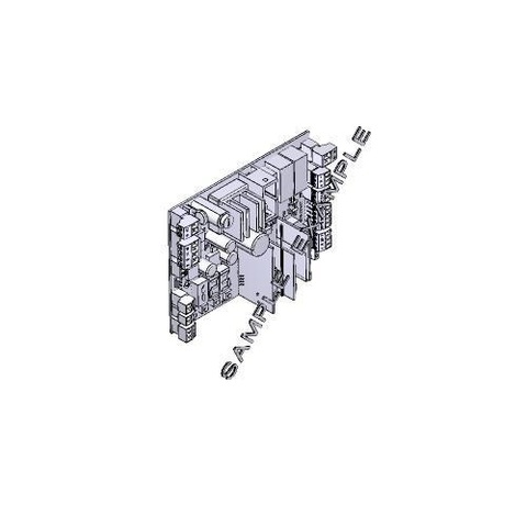 88003-0055 Плата блока управления ZLB30 Ver.B