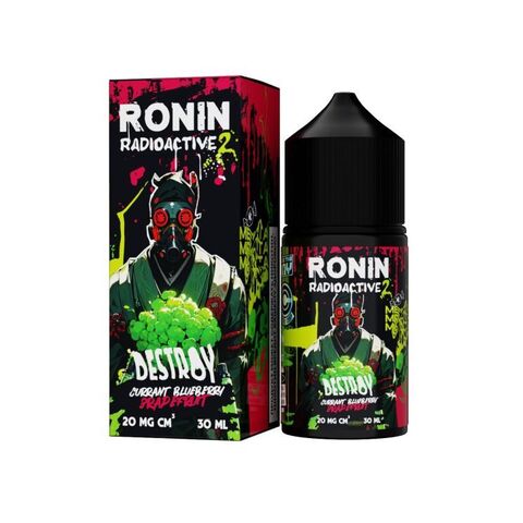 Жидкость RONIN Radioactive V2 2% Salt 30 ml - Смородина Черника Грейпфрут