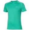 Футболка для бега мужская Asics SS Top бирюзовая - 1