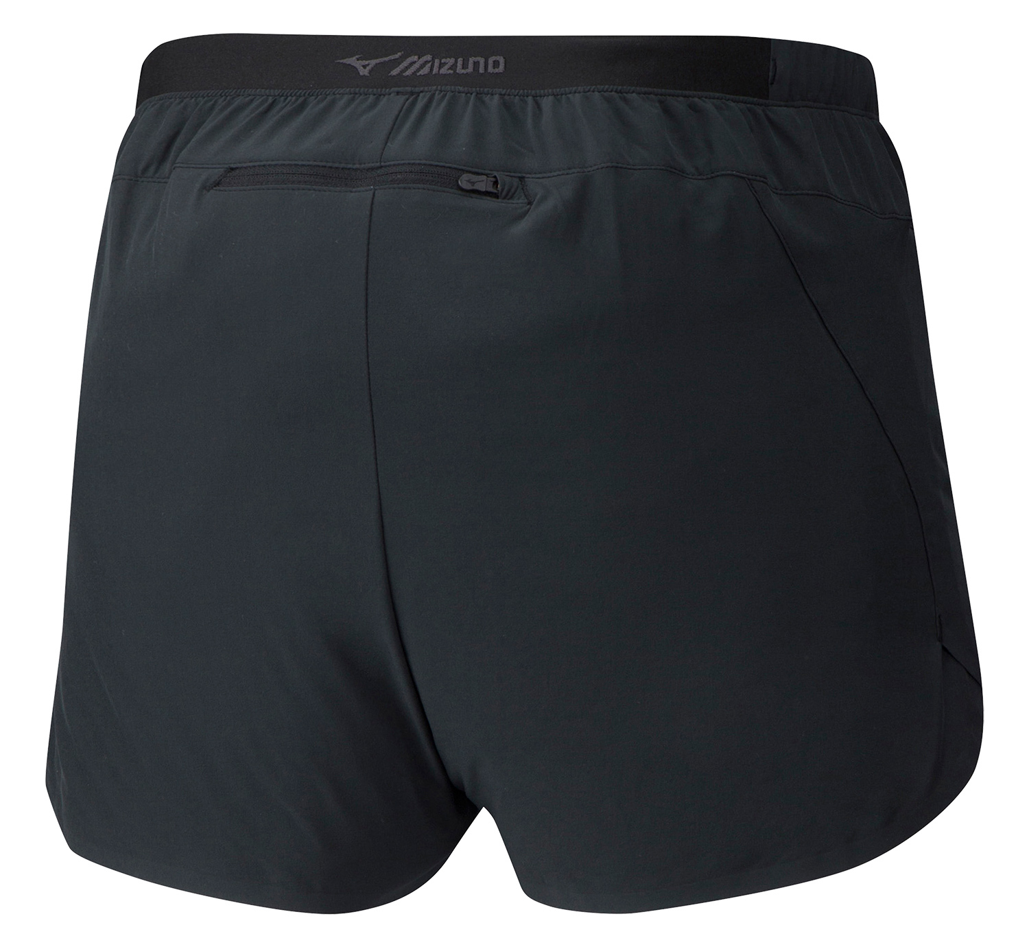 Mizuno Aero Split 1.5 Short шорты для бега мужские черные - 2