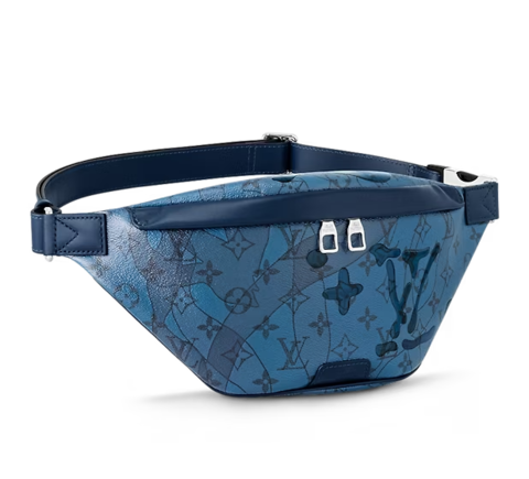Поясная сумка Louis Vuitton Discovery PM канва Monogram Aquagarden