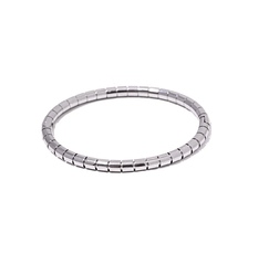 Браслет С ПОЛОСКАМИ silver