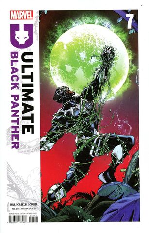 Ultimate Black Panther #7 (Cover A)