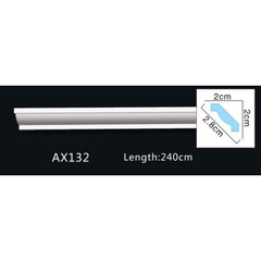 Карниз потолочный AX132