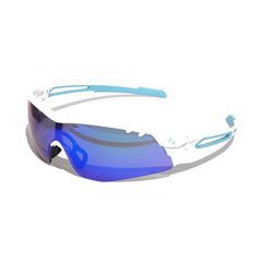 Очки солнцезащитные 2K S-15002-G  (белый глянец / зелёные revo)