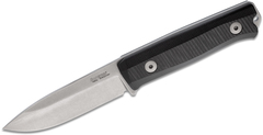 Фото Нож LionSteel B40, сталь Sleipner, рукоять G10, черный