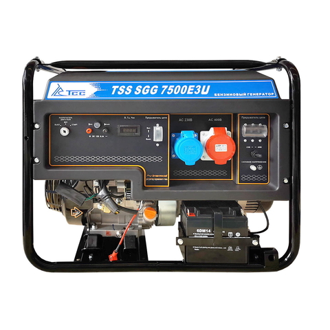 Бензогенератор TSS SGG 7500Е3U