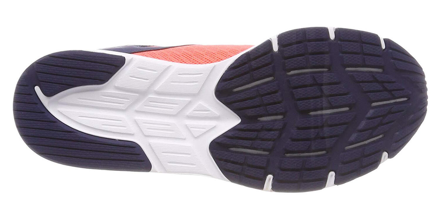 Asics Amplica Gs кроссовки для бега подростковые синие-коралловые - 2