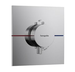 Hansgrohe ShowerSelect Comfort E 15574000 Термостат с регулировкой напора, скрытый монтаж, хр фото