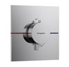 Hansgrohe ShowerSelect Comfort E 15574000 Термостат с регулировкой напора, скрытый монтаж, хр
