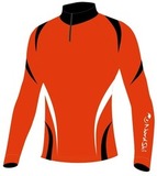 Раздельный лыжный гоночный комбинезон NordSki Premium Red-black 2018
