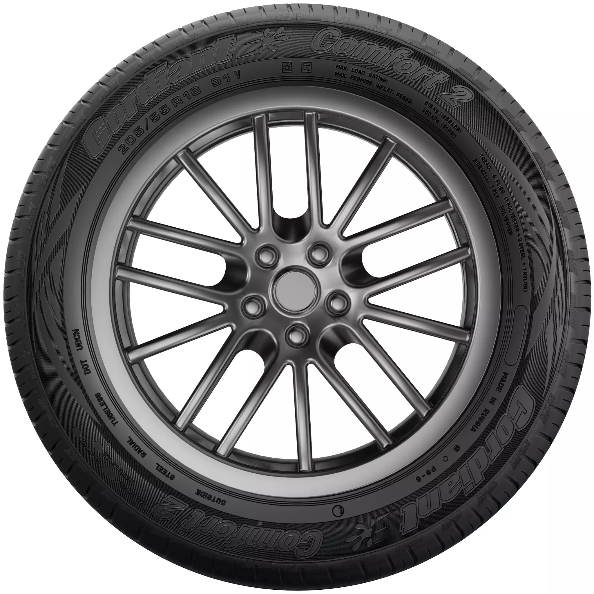 Шина Cordiant Comfort 2 PS-6 SUV 100T R15 205/70 летняя