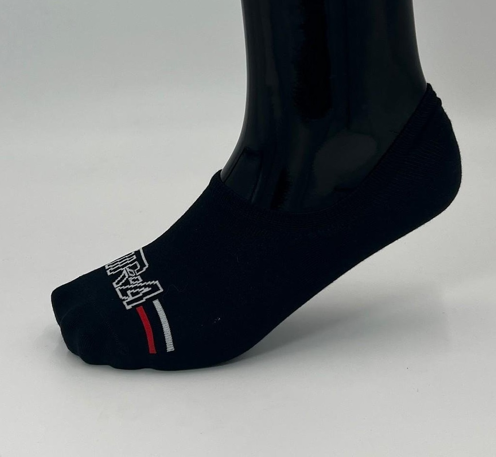 Мужские укороченные носки 361° Socks черные