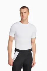 Термофутболка adidas Techfit SS - белый
