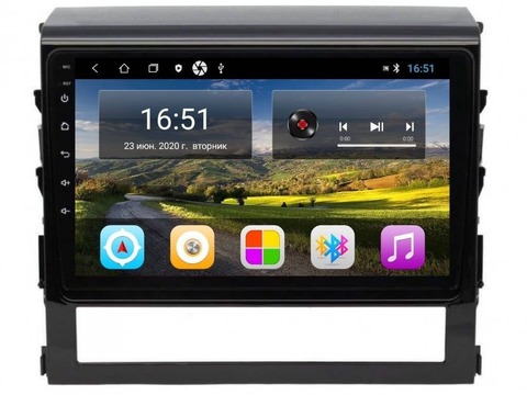 Магнитола для Toyota Land Cruiser 200 (2015-2021) Android 11 2/32GB IPS модель CB-060T3