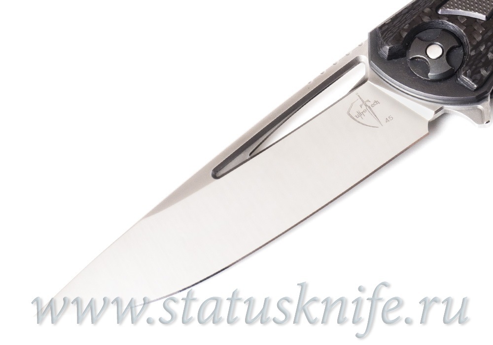 Нож Сварн 3 Svarn III Full Custom CultroTech