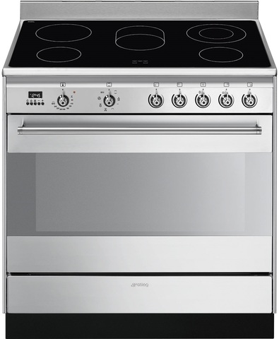 Электрическая плита Smeg SUK91CMX9