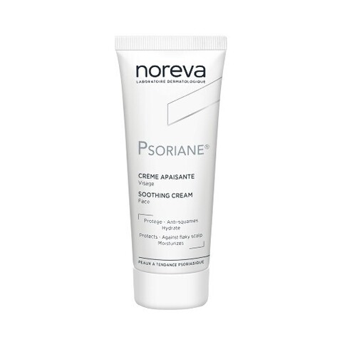 Успокаивающий кератолитический крем Noreva Psoriane Creme Apaisante 40 мл