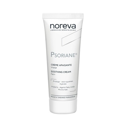 Успокаивающий кератолитический крем Noreva Psoriane Creme Apaisante 40 мл
