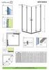 Radaway Arta KDD B 386160-03-01R Душевой уголок