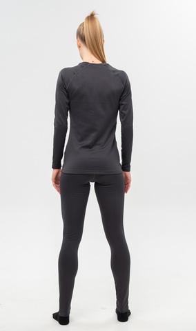Женский комплект термобелья Nordski Intense grey