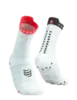 Носки Run Ultralight High v4 WHITE/FLUO RED/BLACK