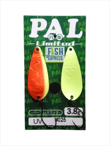 ТОП 1 Блесна колеблющаяся на форель FOREST PAL LTD 3.8г # 025 UV NEW
