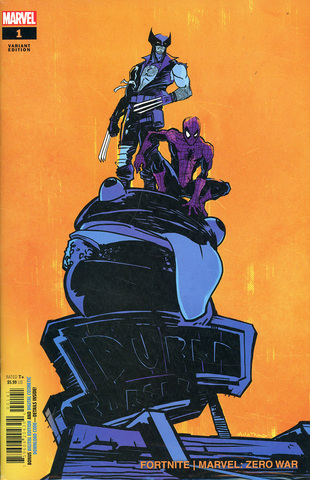 Fortnite x Marvel Zero War #1 (Cover C)