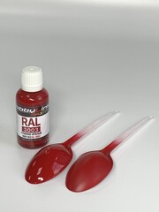 Краска лаковая HobbyLink RAL-3003 Рубиново-красный RL-3003
