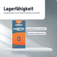 Батарейка А11 / LR11 ANSMANN 6V