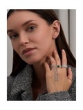 Серьги 2-в-1 Минимализм