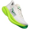 WHITE / NEON LIME