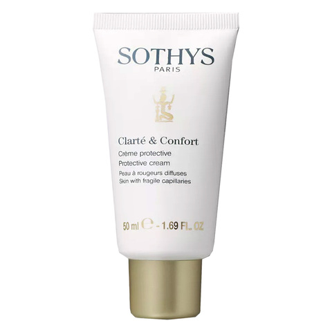 SOTHYS C&C Protective Cream Защитный крем для сухой кожи с куперозом