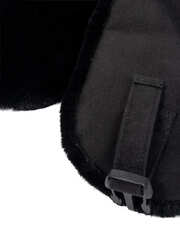 Зимняя шапка ушанка для охоты Remington Disguise Black на remingtonn.ru